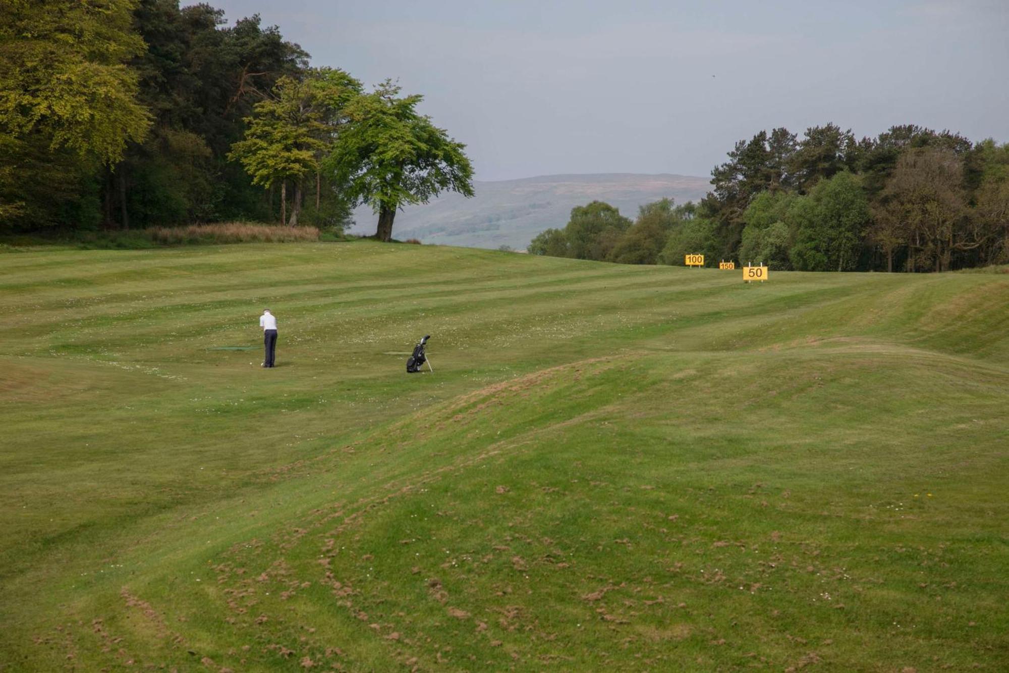 Glasgow Westerwood Hotel, Spa & Golf Resort Cumbernauld Exterior photo