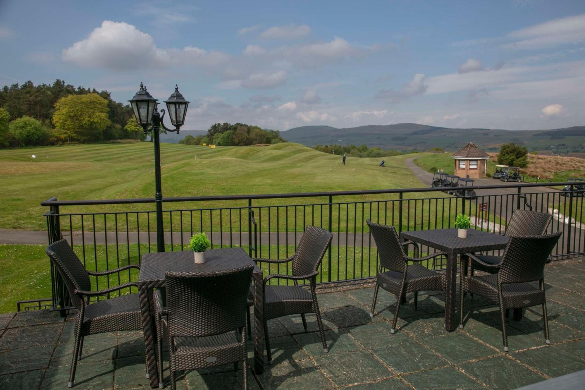 Glasgow Westerwood Hotel, Spa & Golf Resort Cumbernauld Exterior photo